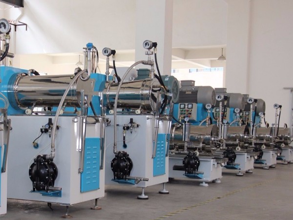 儒佳納米砂磨機的優勢 儒佳納米砂磨機的優勢