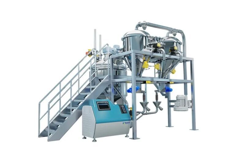 一體化投料分散單元